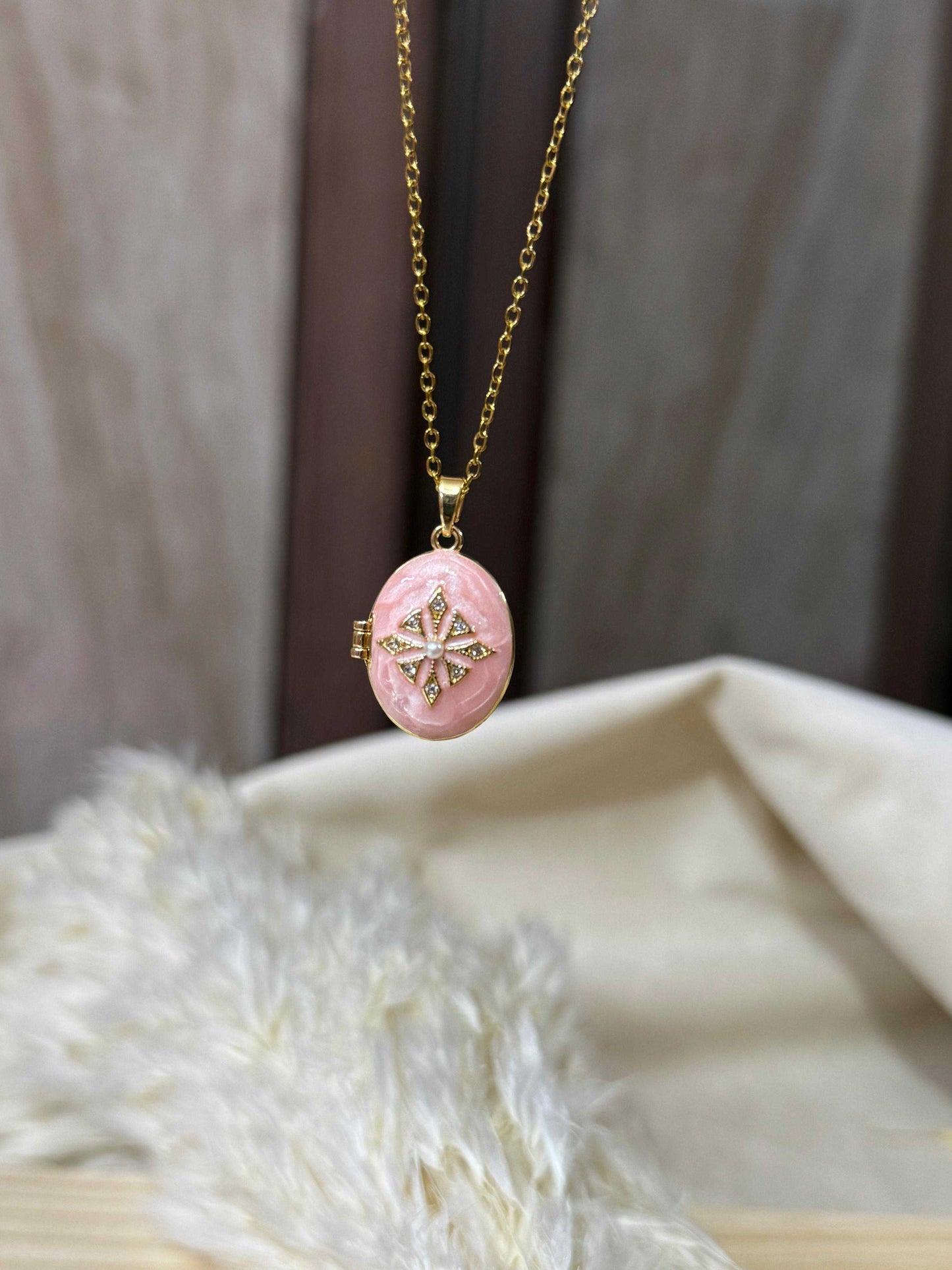 Eleanor Locket Necklace