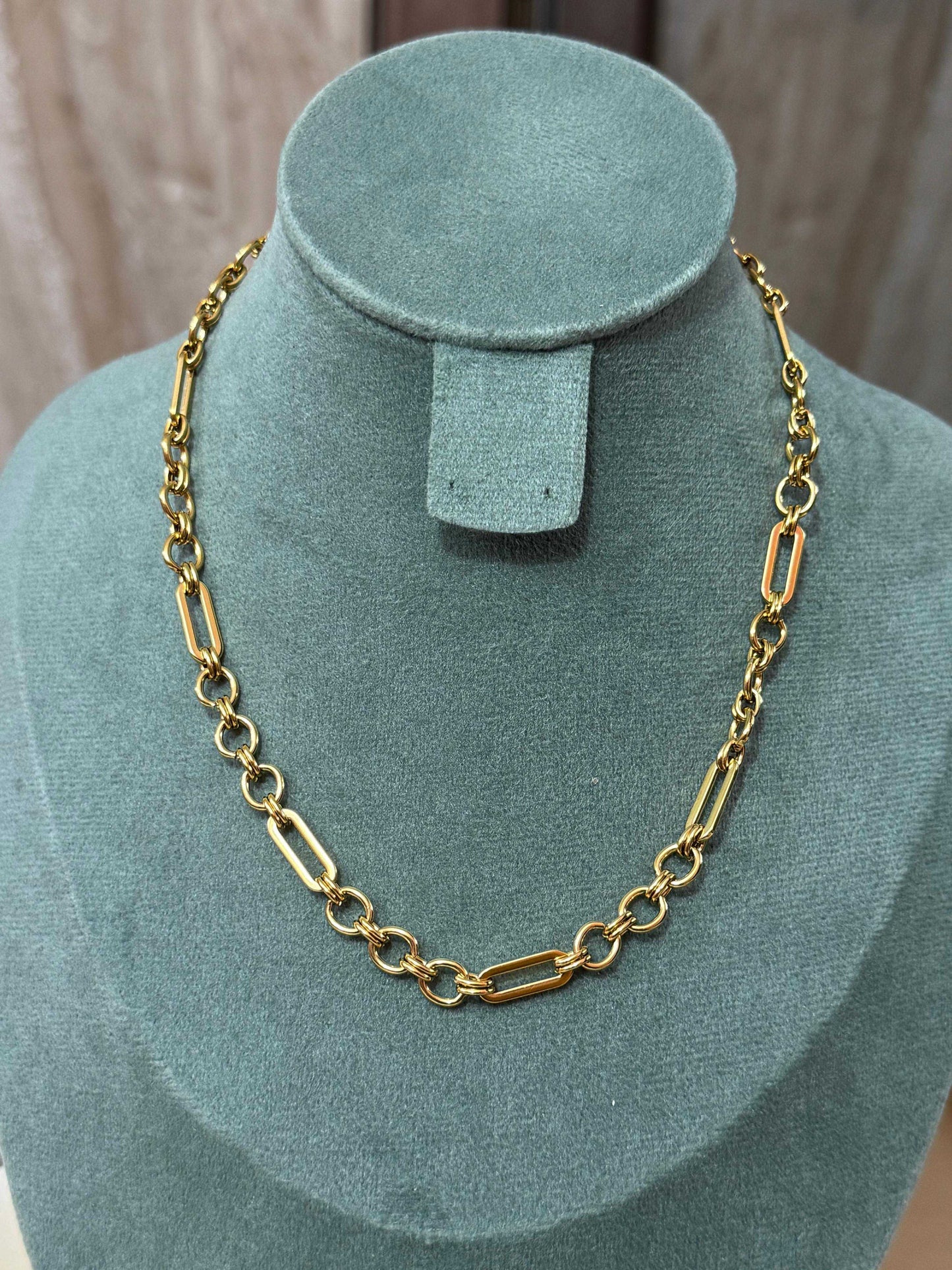 Soho Link Necklace