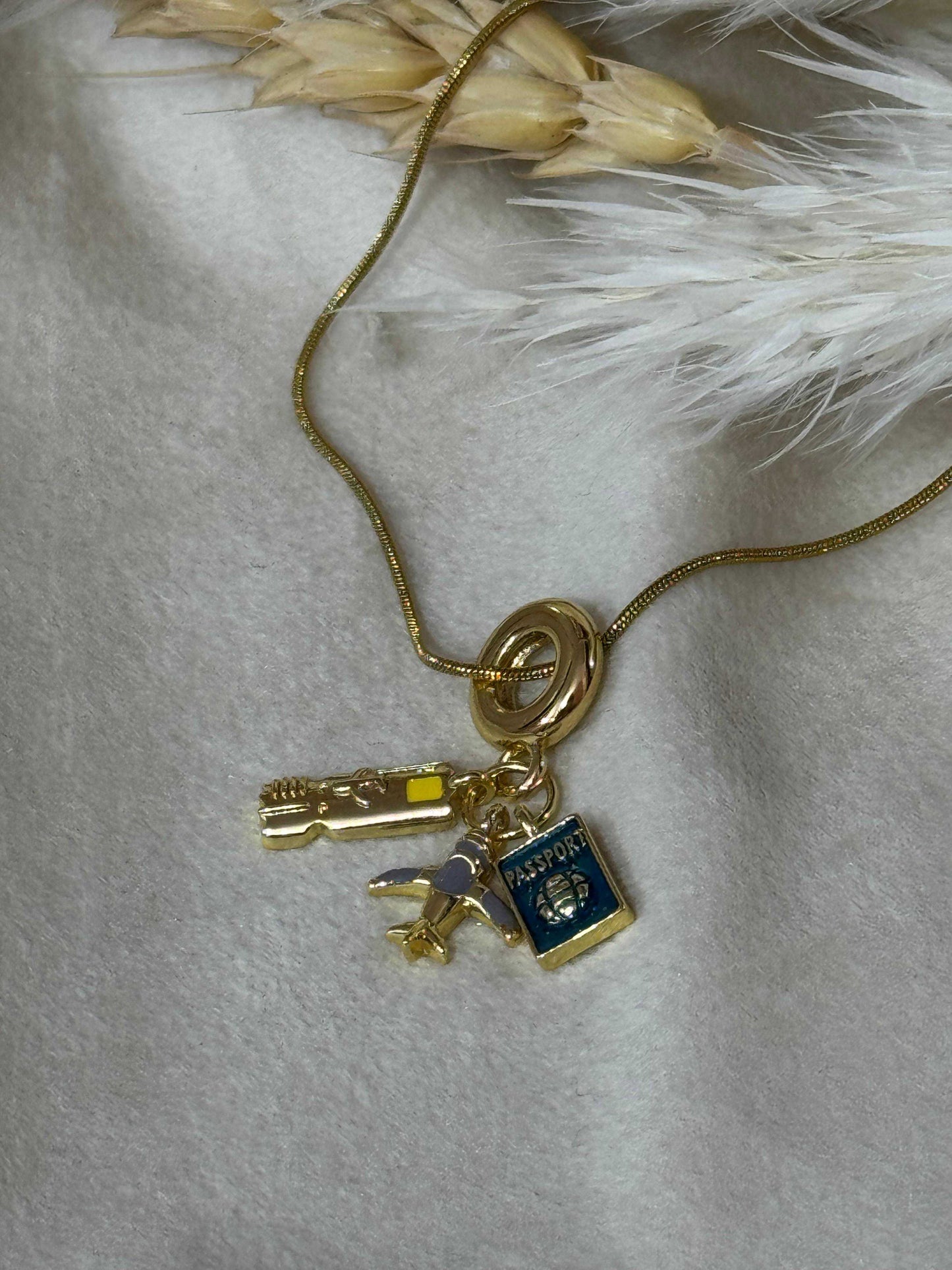 Passport to Paradise Necklace