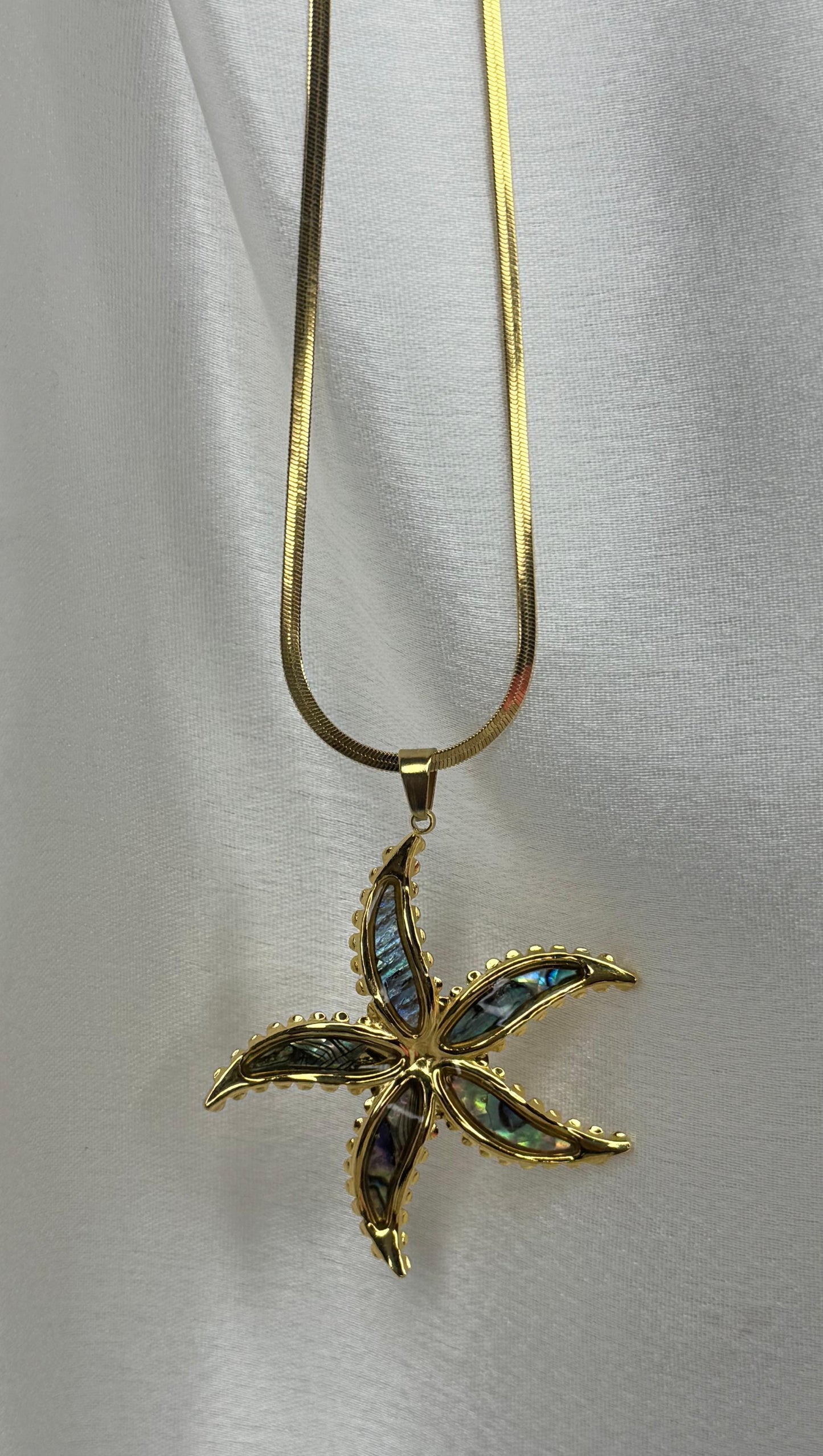 Star Fish Necklace