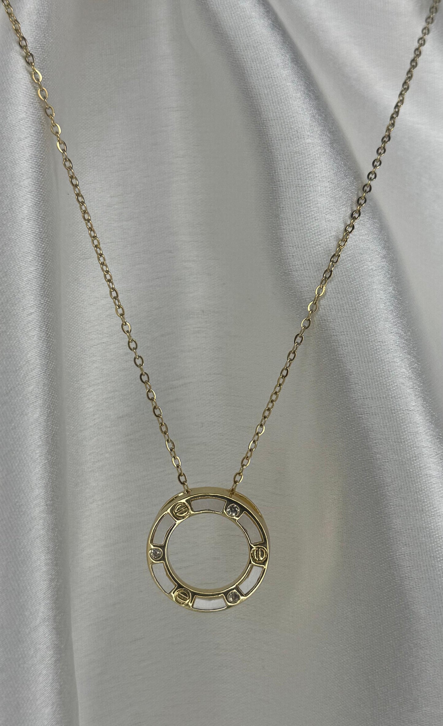 Ring Necklace