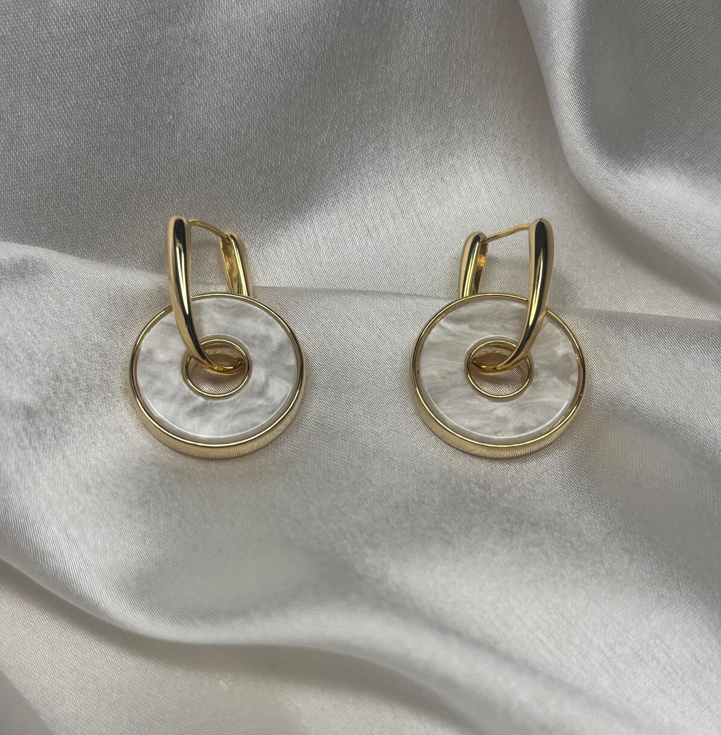 Hanging Ring Earrings