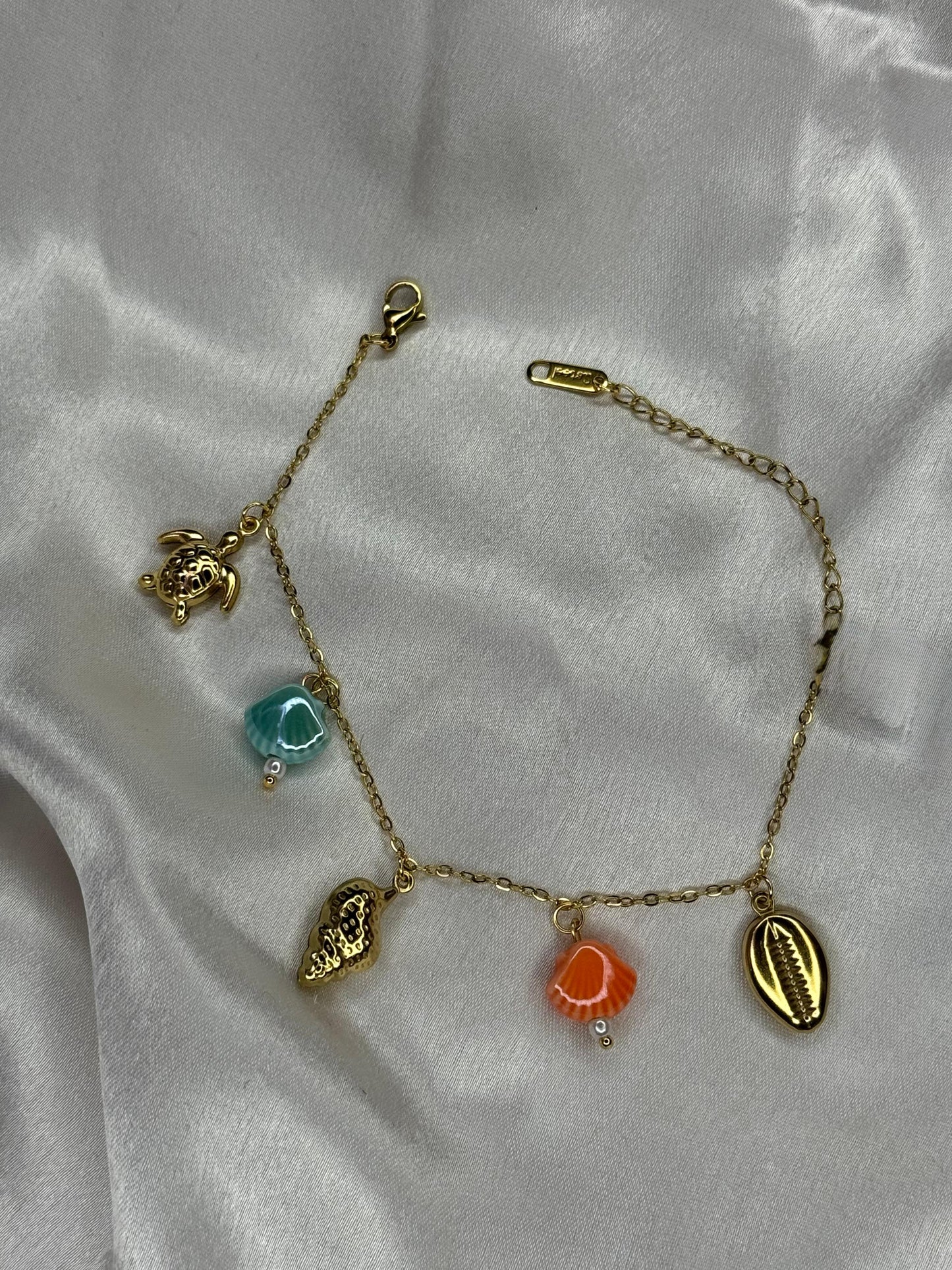 Sea Treasure Charm Bracelet
