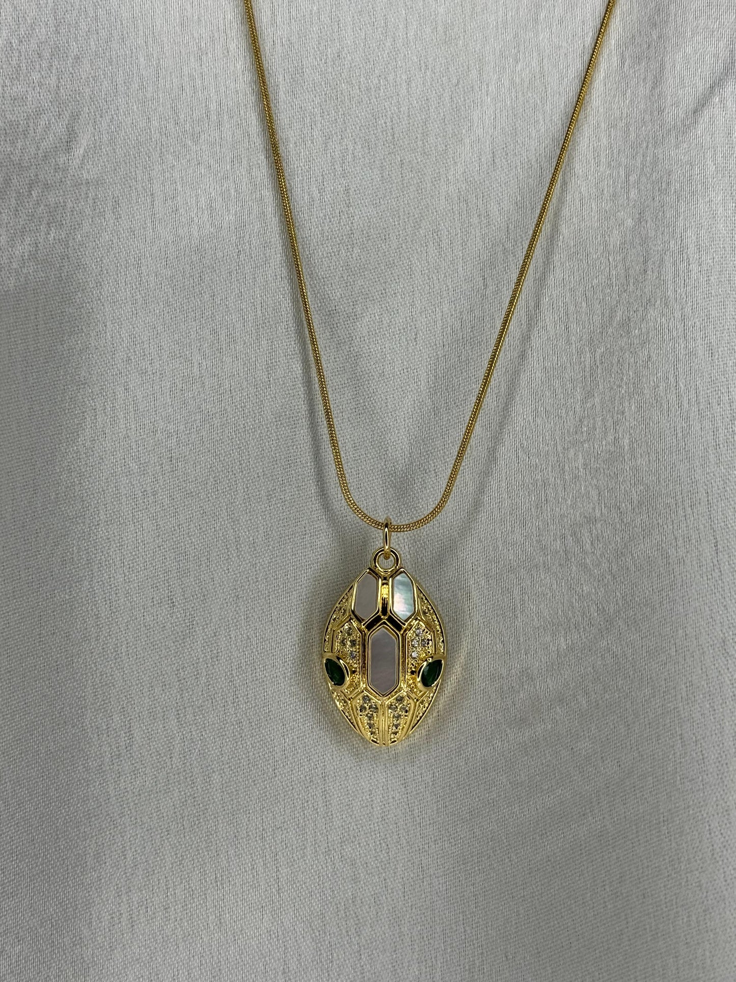 Sacred Serpent Pendant