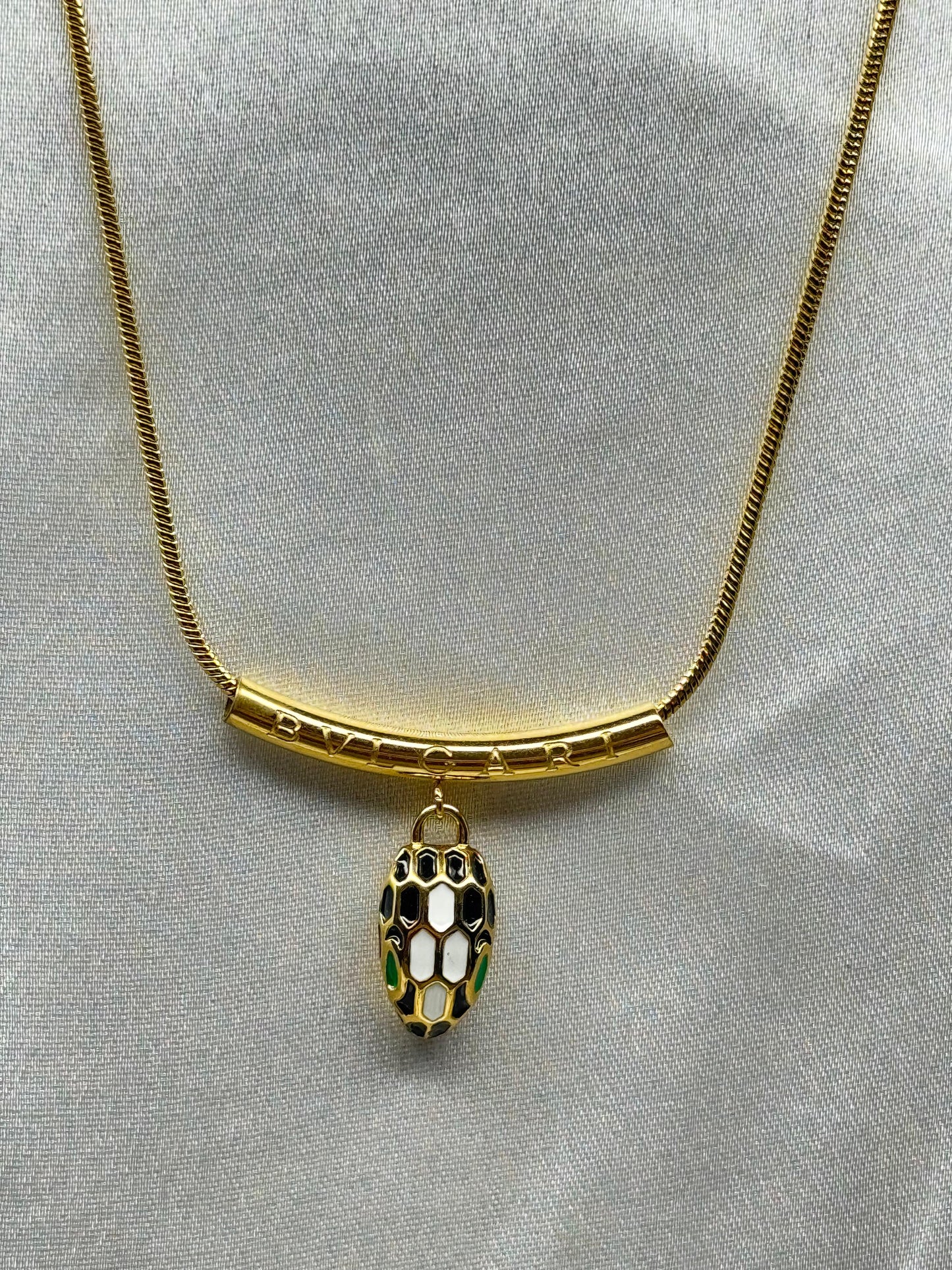Serena Serpent Necklace