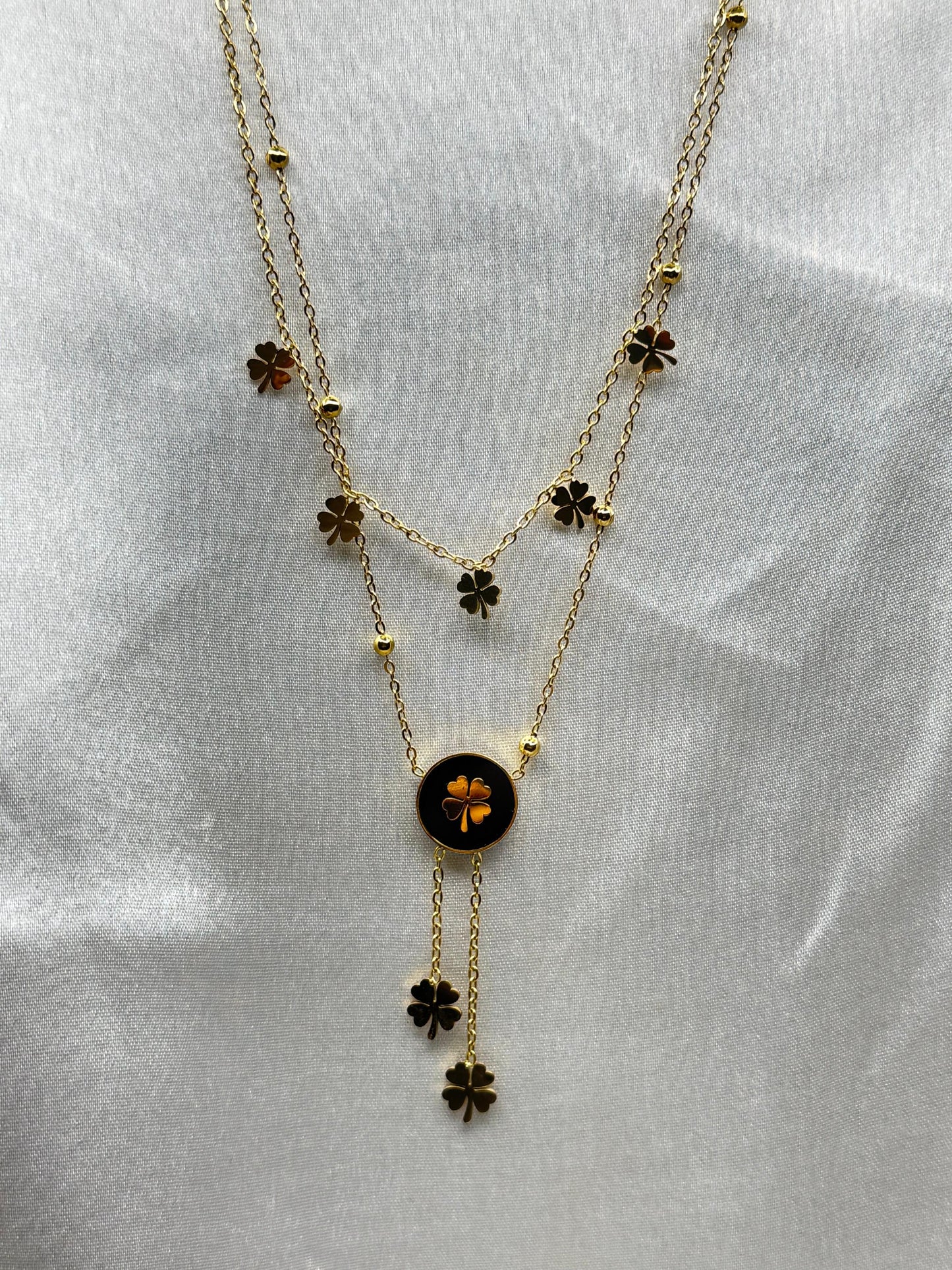 Black Clover's Embrace Necklace