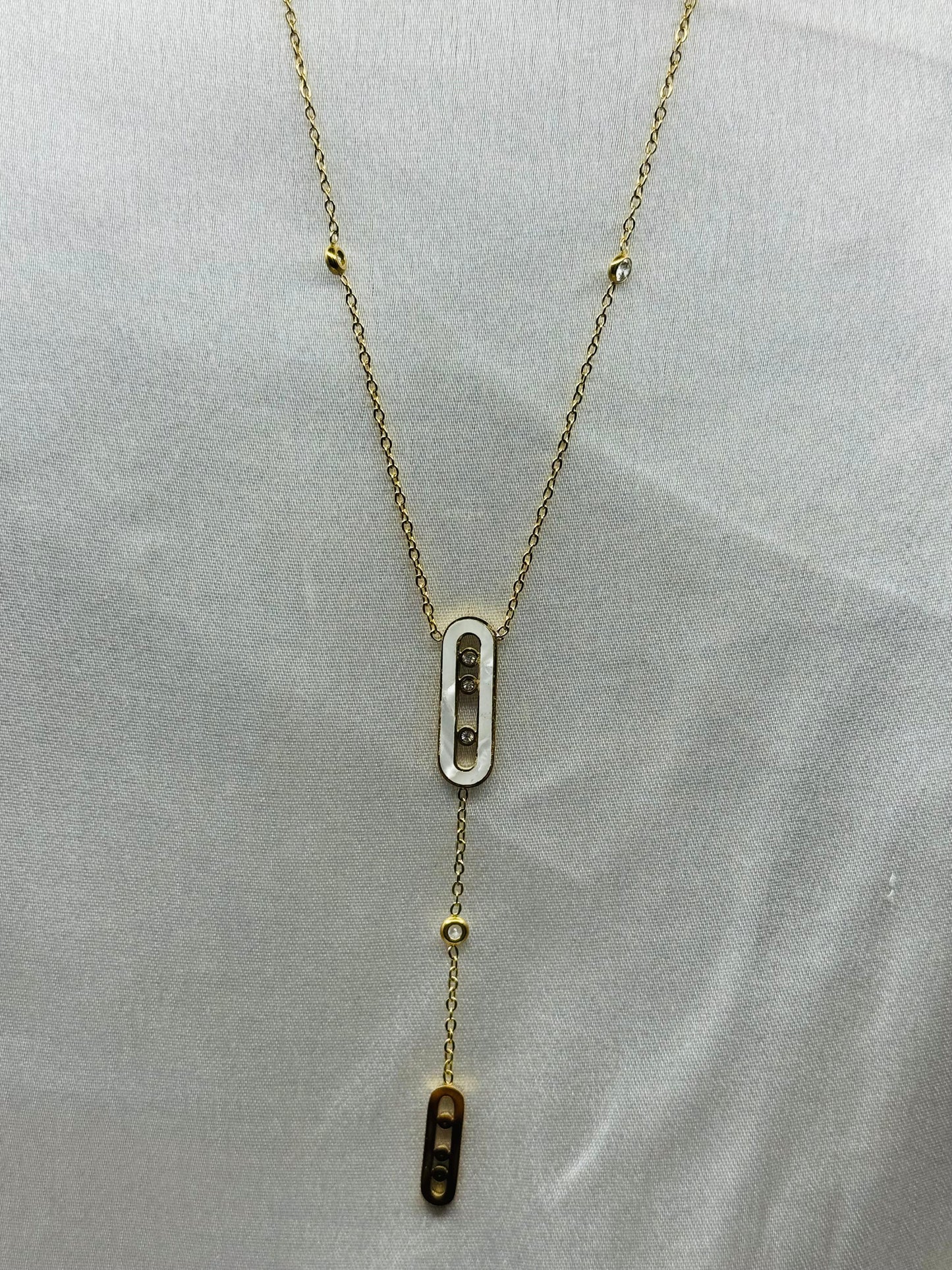 Geometric Elegance Necklace