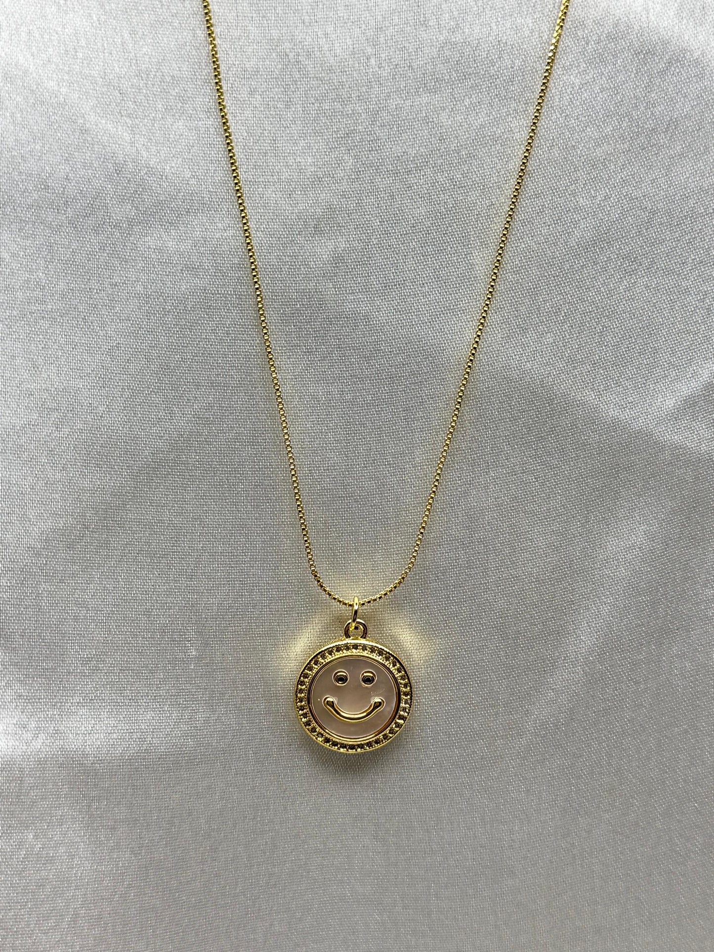 Smiley Joy Necklace