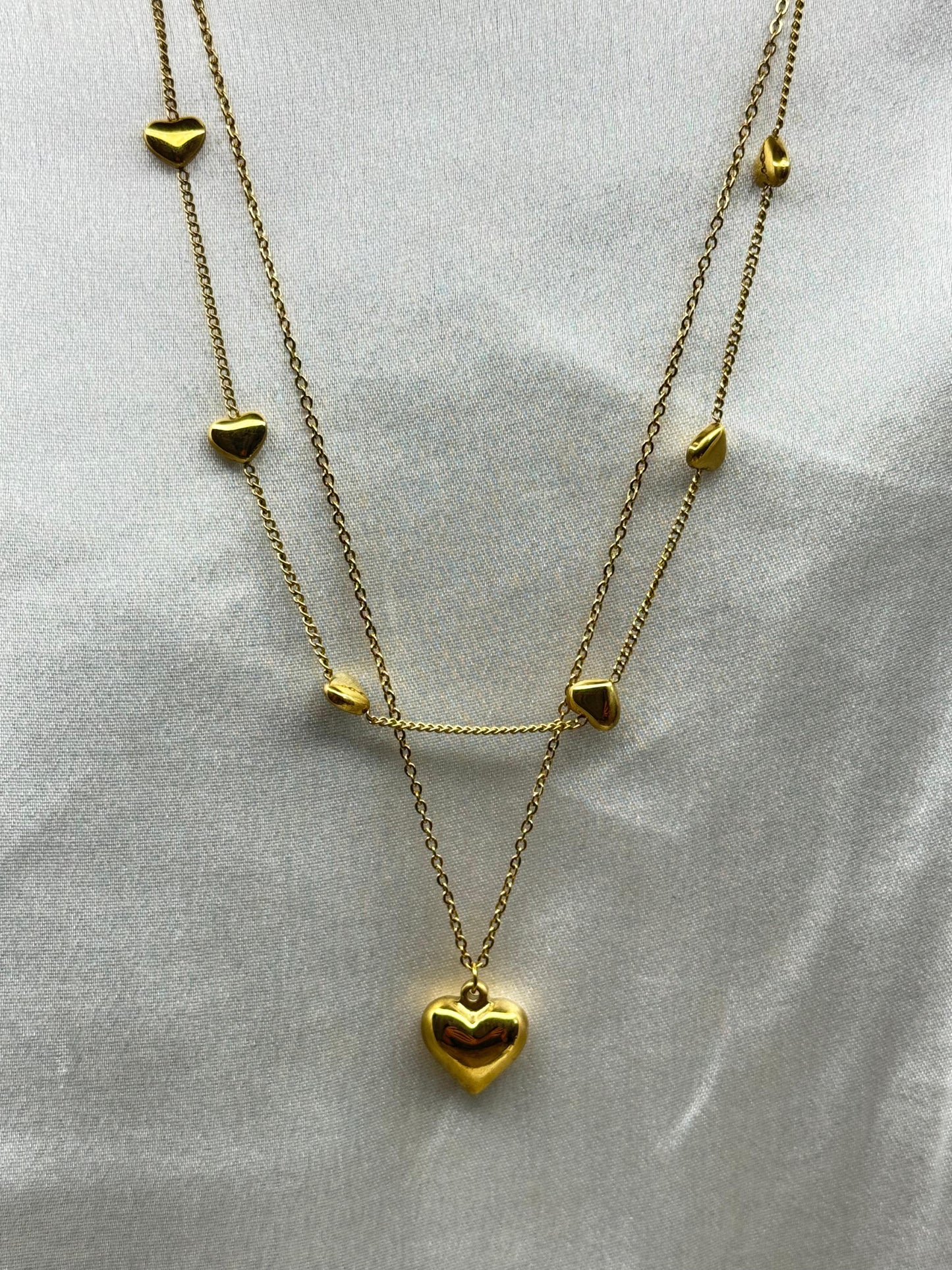 Hearts in Harmony Necklace