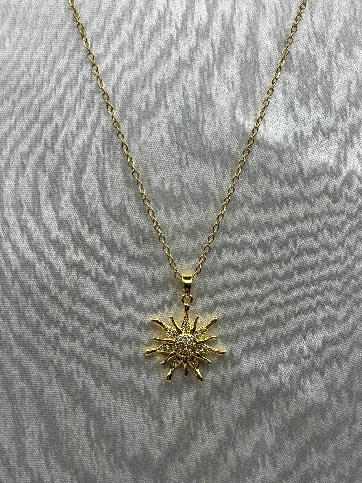 Celestial Sun Necklace