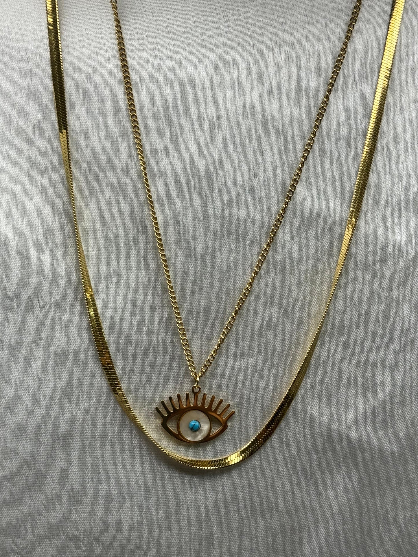 Eye of Protection Necklace