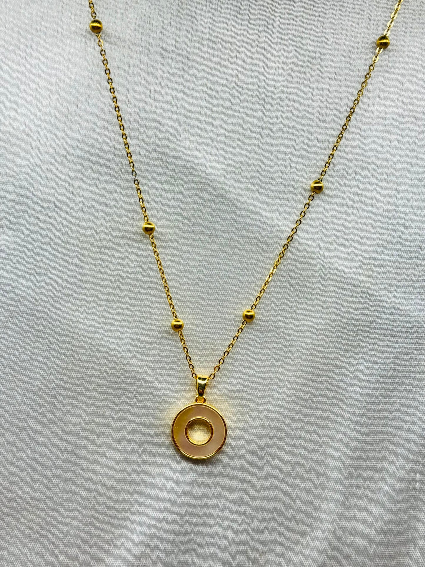 Aura Circle Necklace