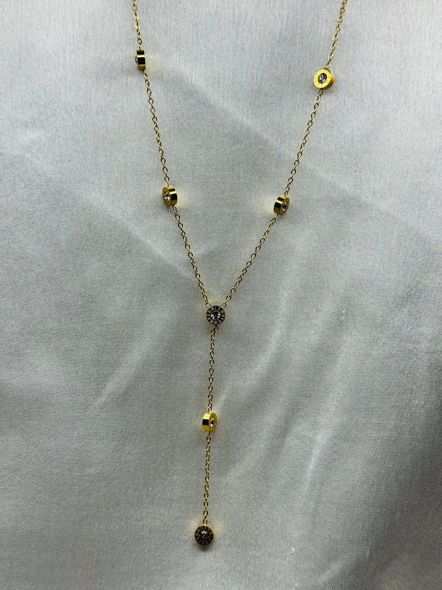Éclat Line Necklace