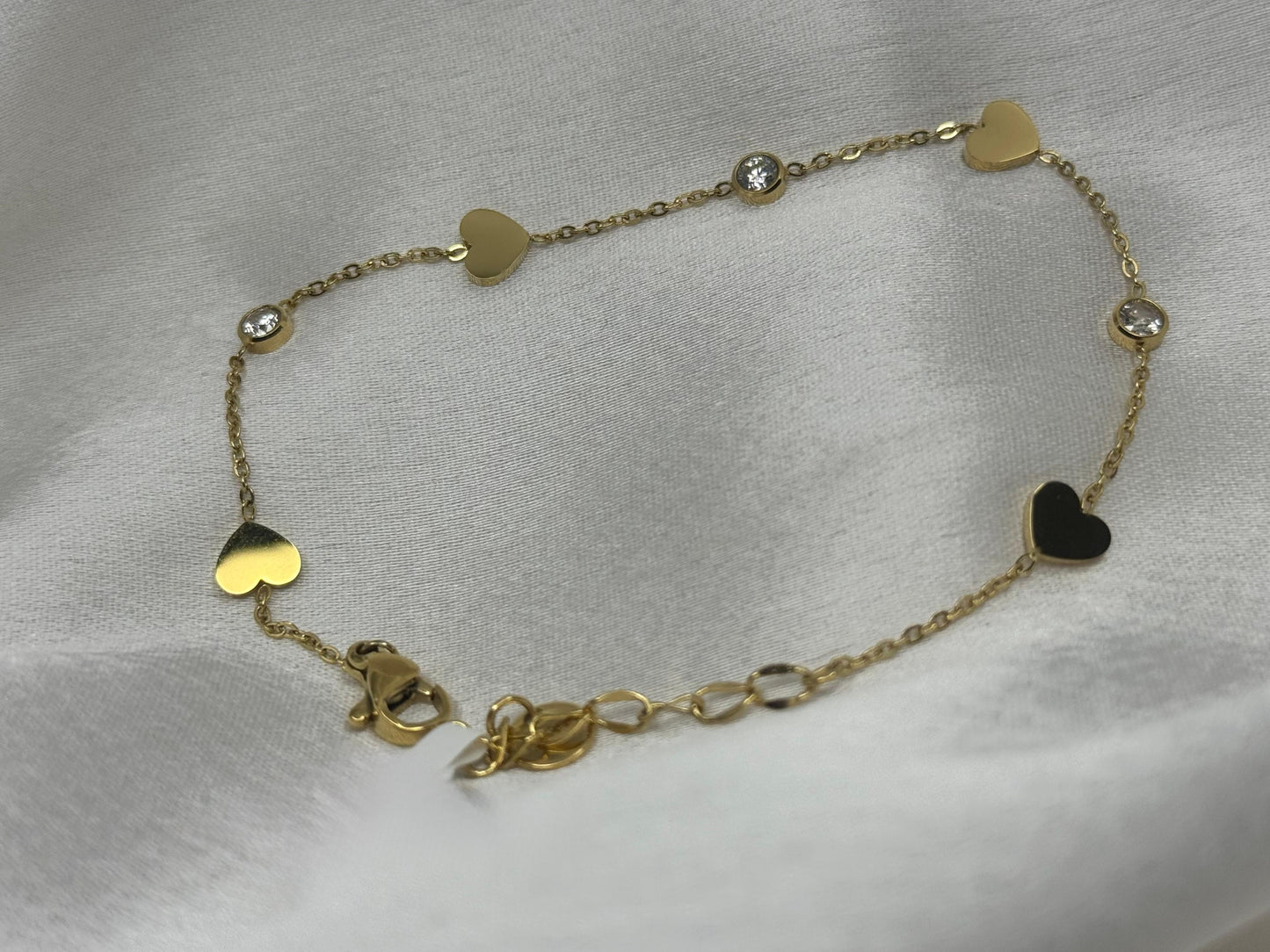 Sweetheart Sparkle Bracelet