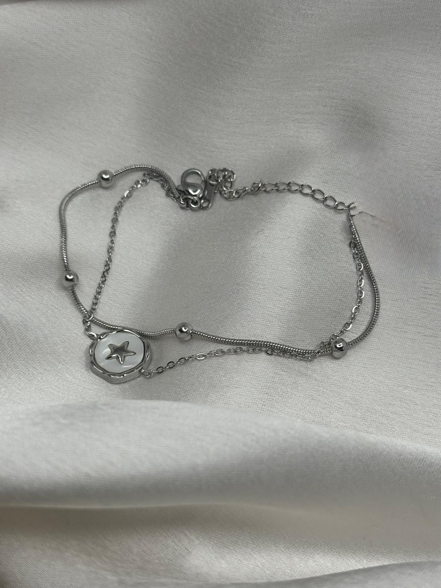 Celeste Silver Bracelet