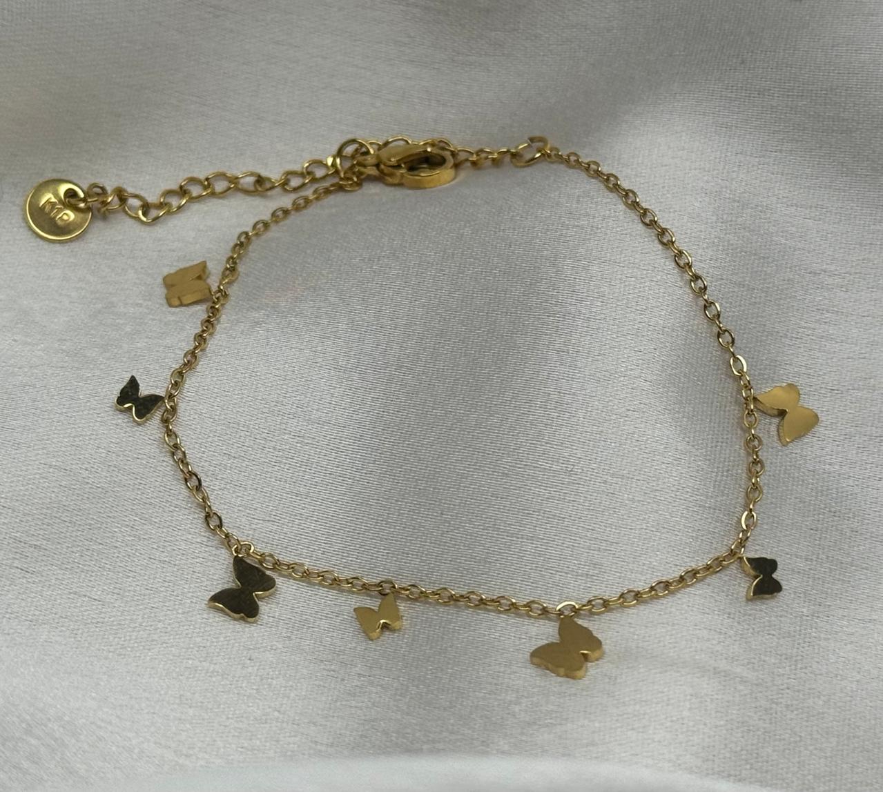 Petite Butterfly Bracelet