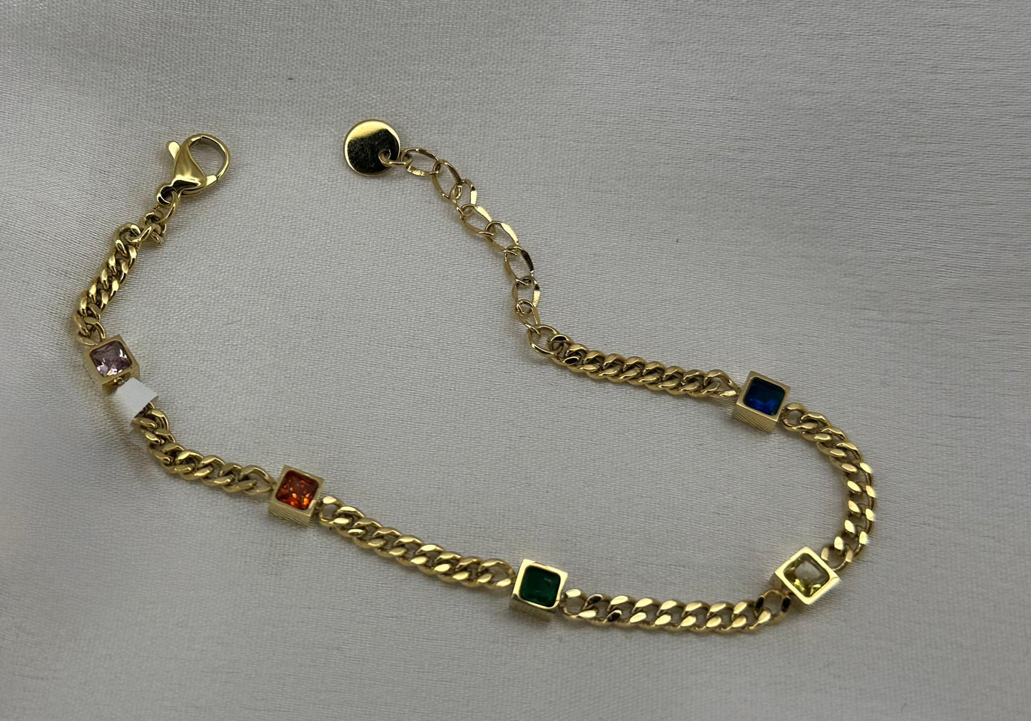 Regalia Gem Chain Bracelet