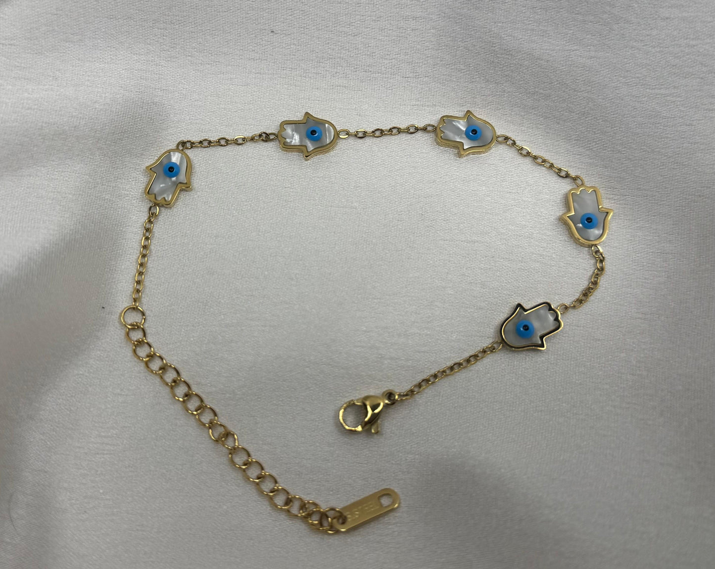 Evil Eye Hamsa Bracelet