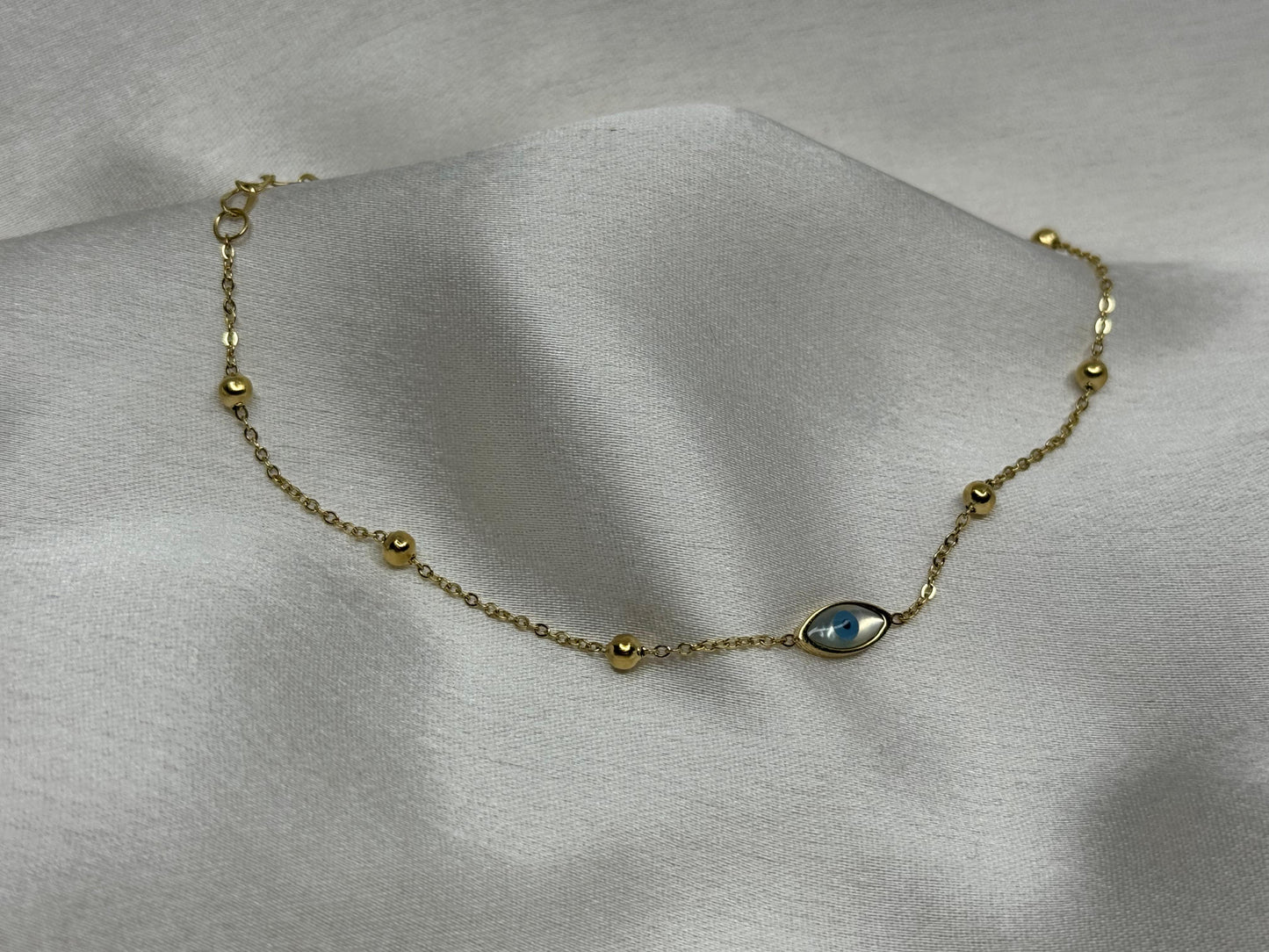 Sacred Eye Charm Bracelet