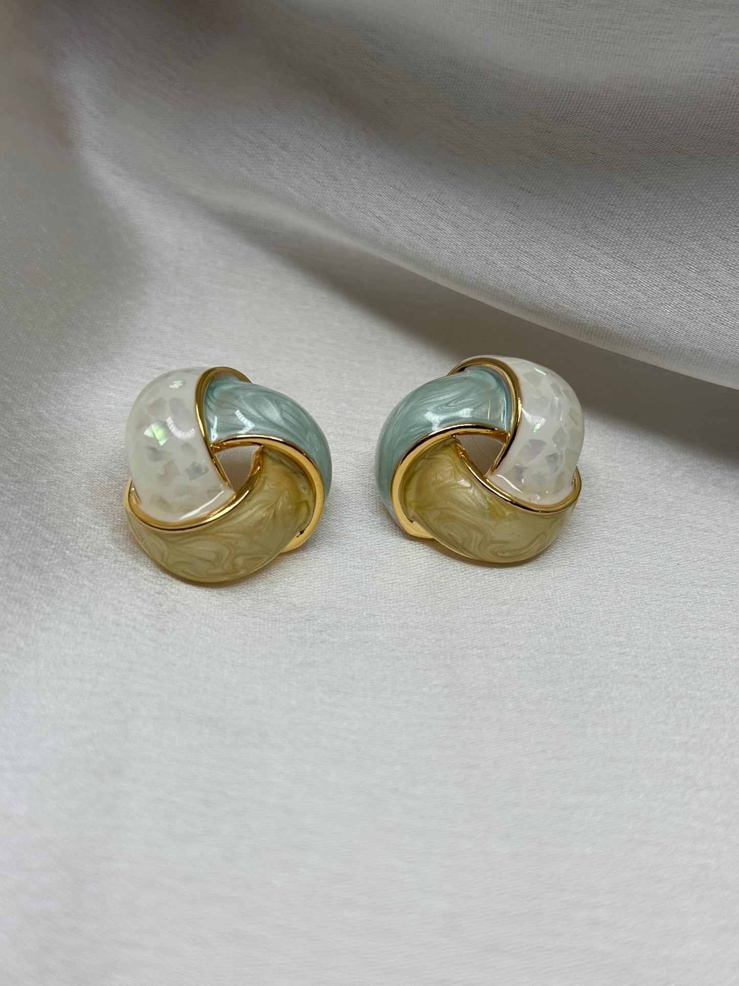 Celeste Knot Earrings