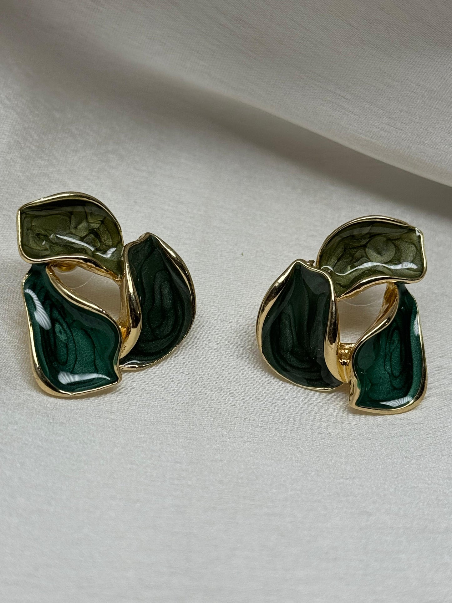 Imperial Jade Studs