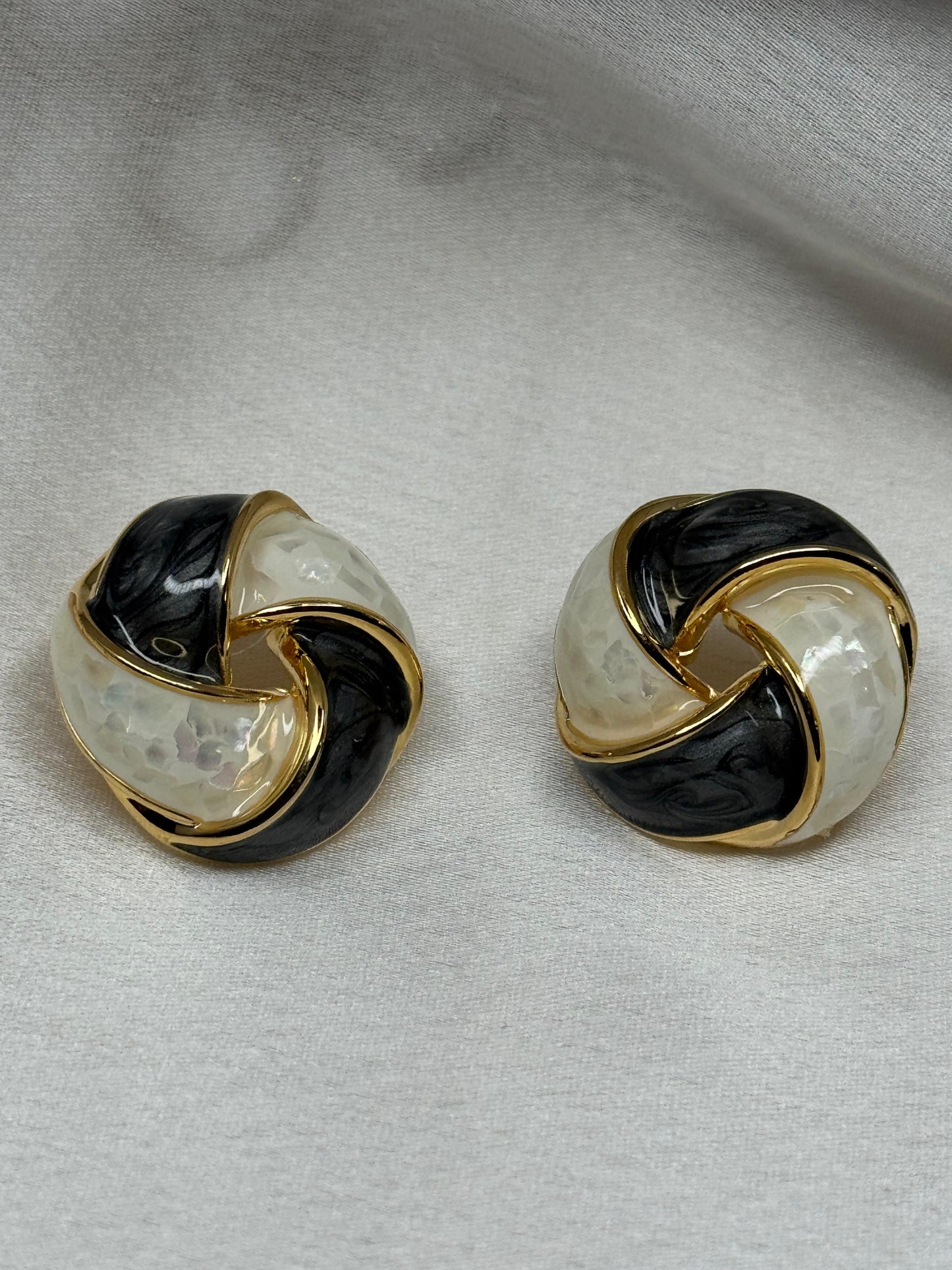 Eclipse Twist Earrings