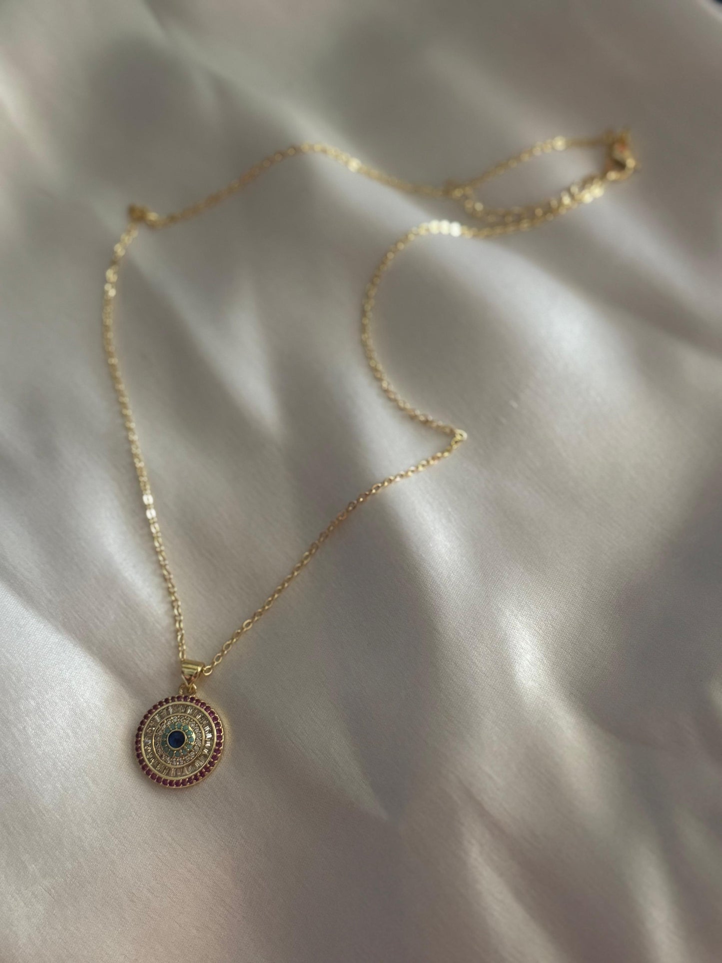 Éclat Guardian Eye Necklace