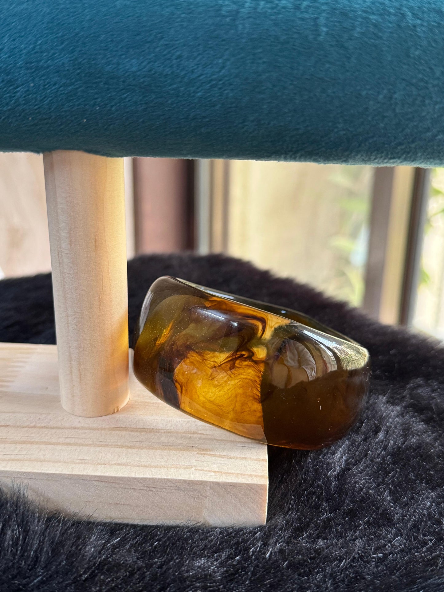 Molten Caramel Bangle