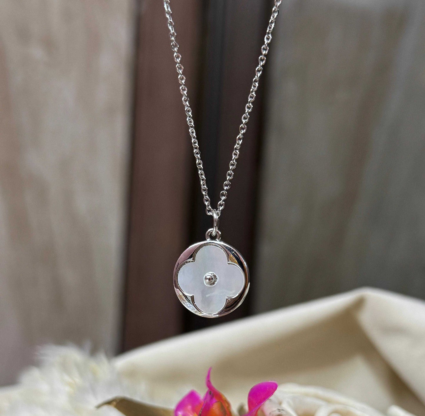Timeless Clover Necklace
