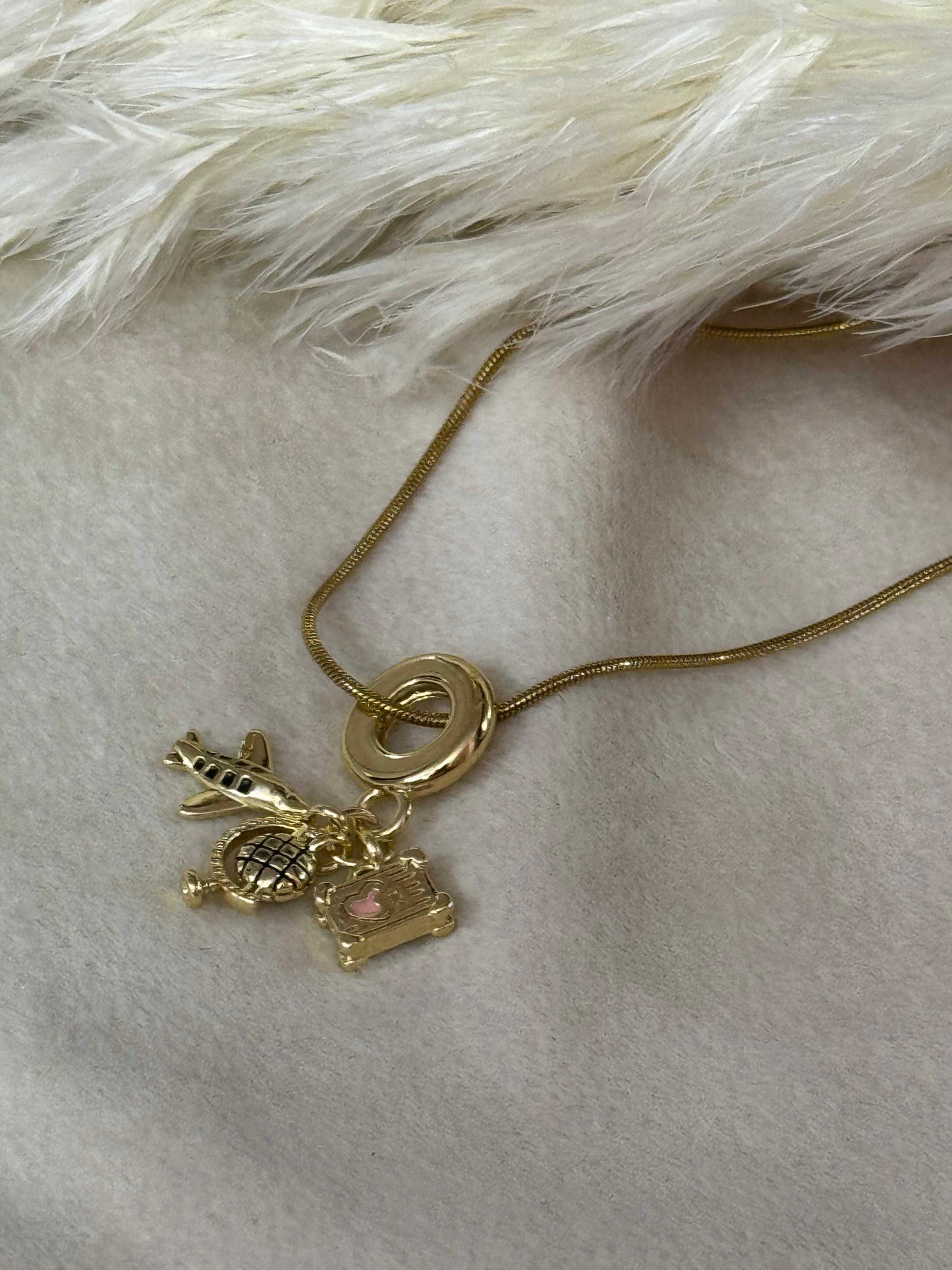Jet Set Love Necklace