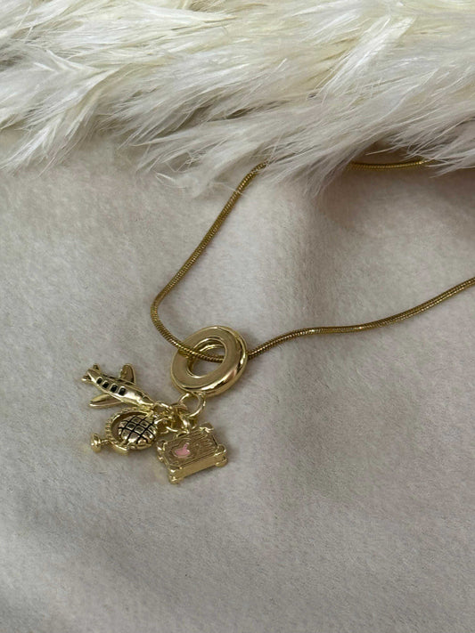 Jet Set Love Necklace