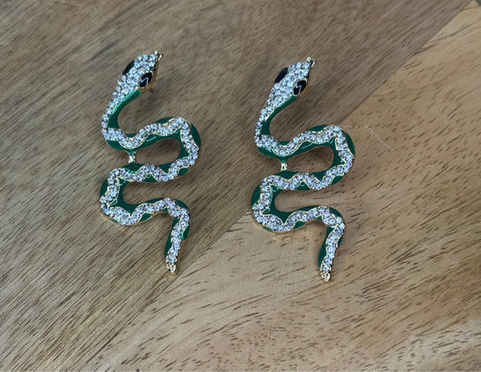 Snake Earrings