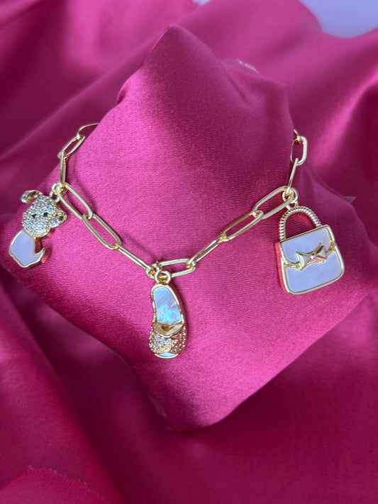 Fashion Charms Bracelet