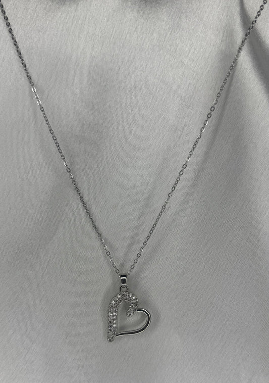 Silver Heart Necklace