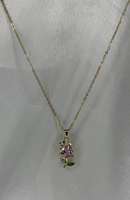 Rose Necklace