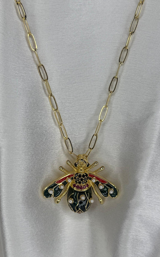 Bee Necklace
