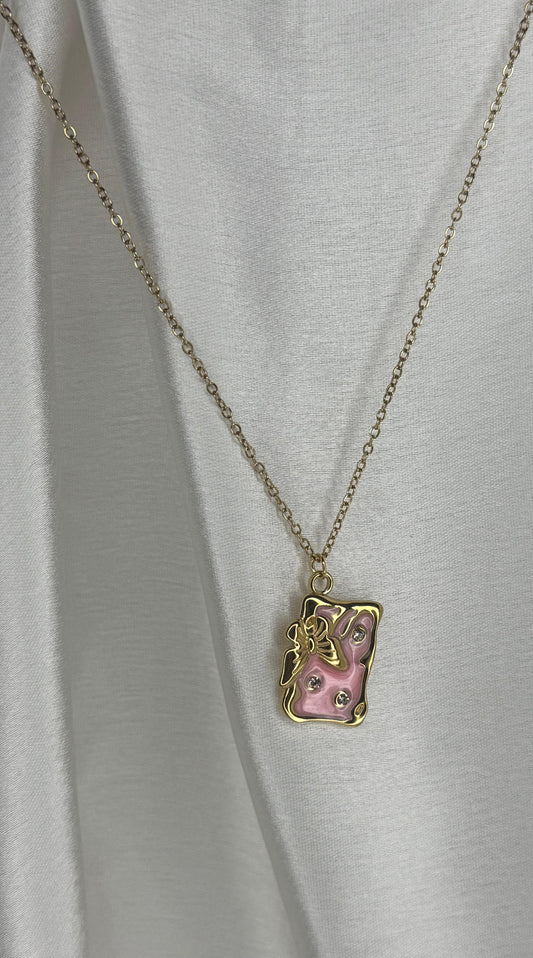 Butterfly Frame Necklace