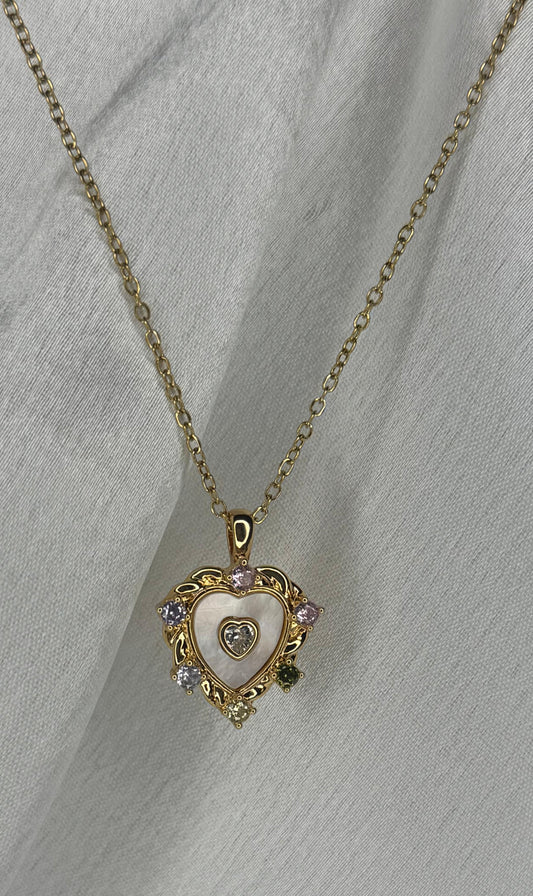 Diamond Heart Necklace