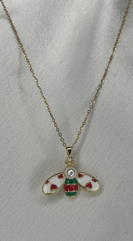 Cute Bee Necklace