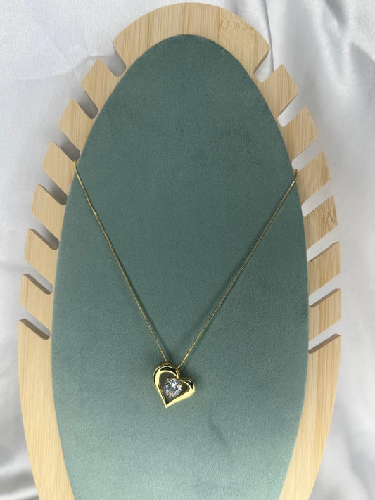 Diamond Heart Necklace