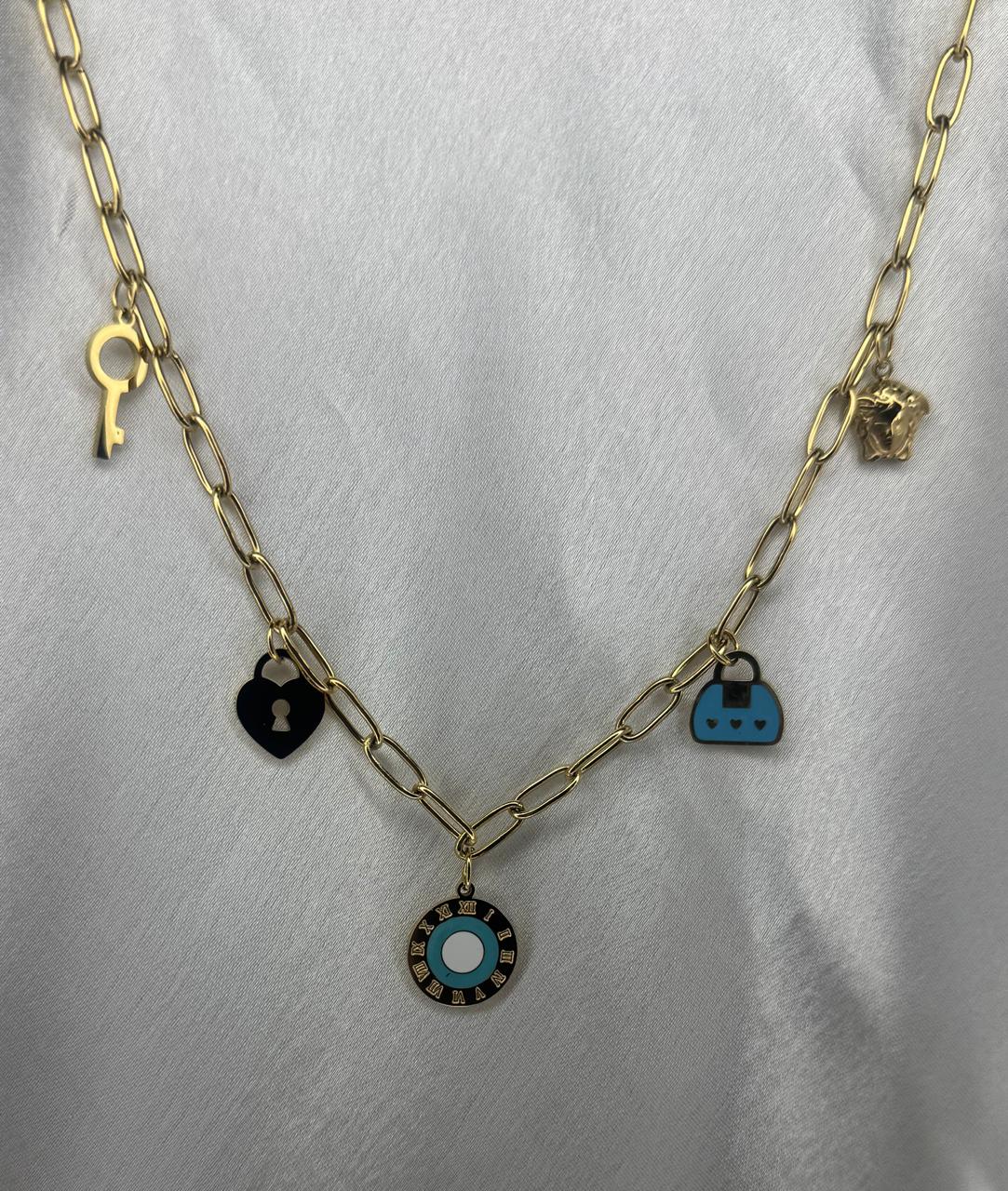 Bag Charm Necklace