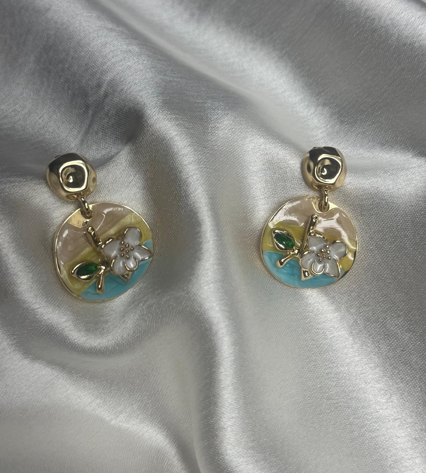 Flower Earrings