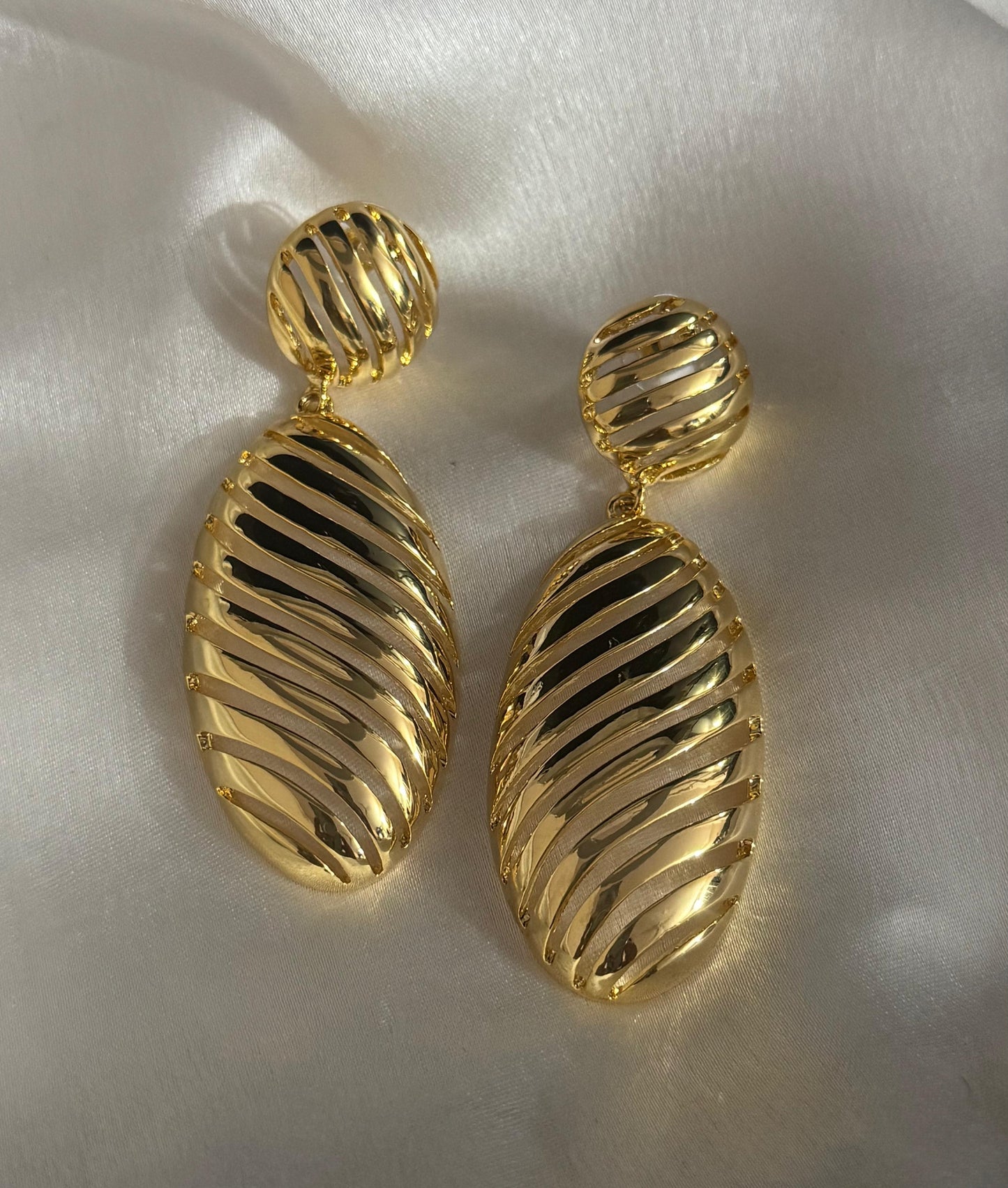 Bold Gold Earrings