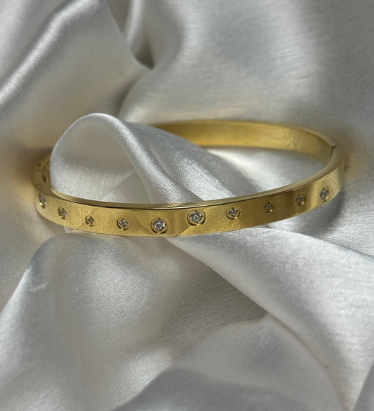 Diamond Studded Kada