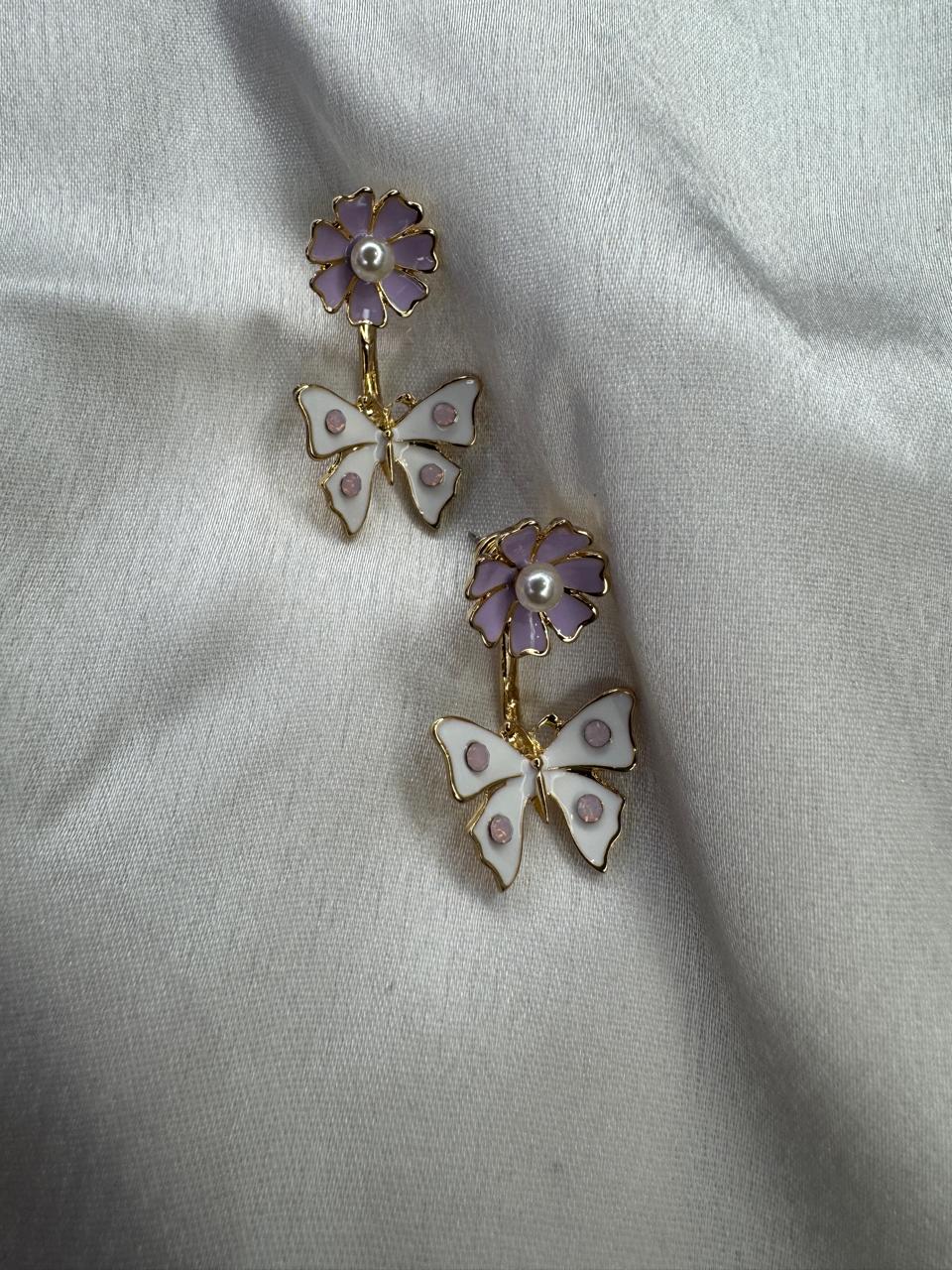 Pearl Blossom Butterfly Drops