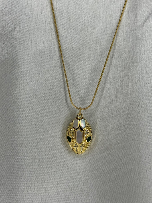 Sacred Serpent Pendant