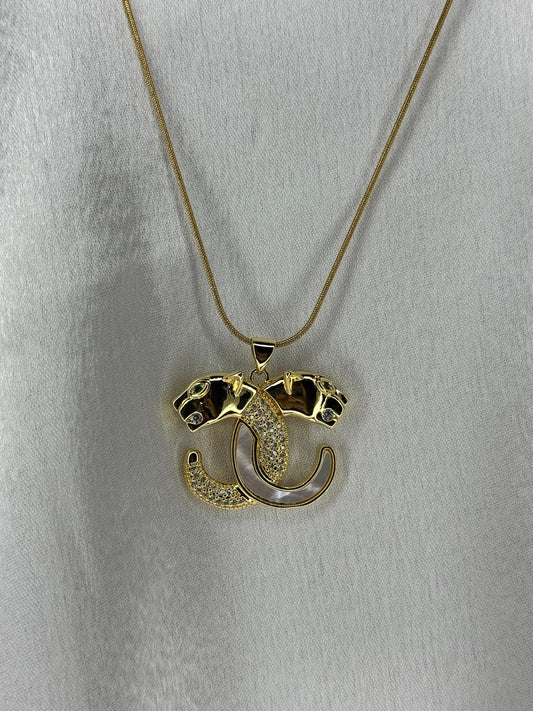Chanel Panther Necklace
