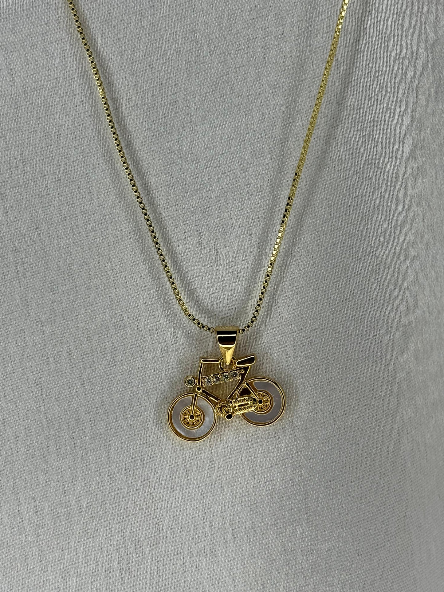 Golden Cycle Necklace