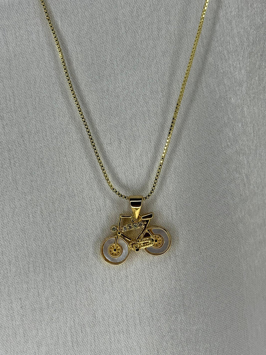 Golden Cycle Necklace