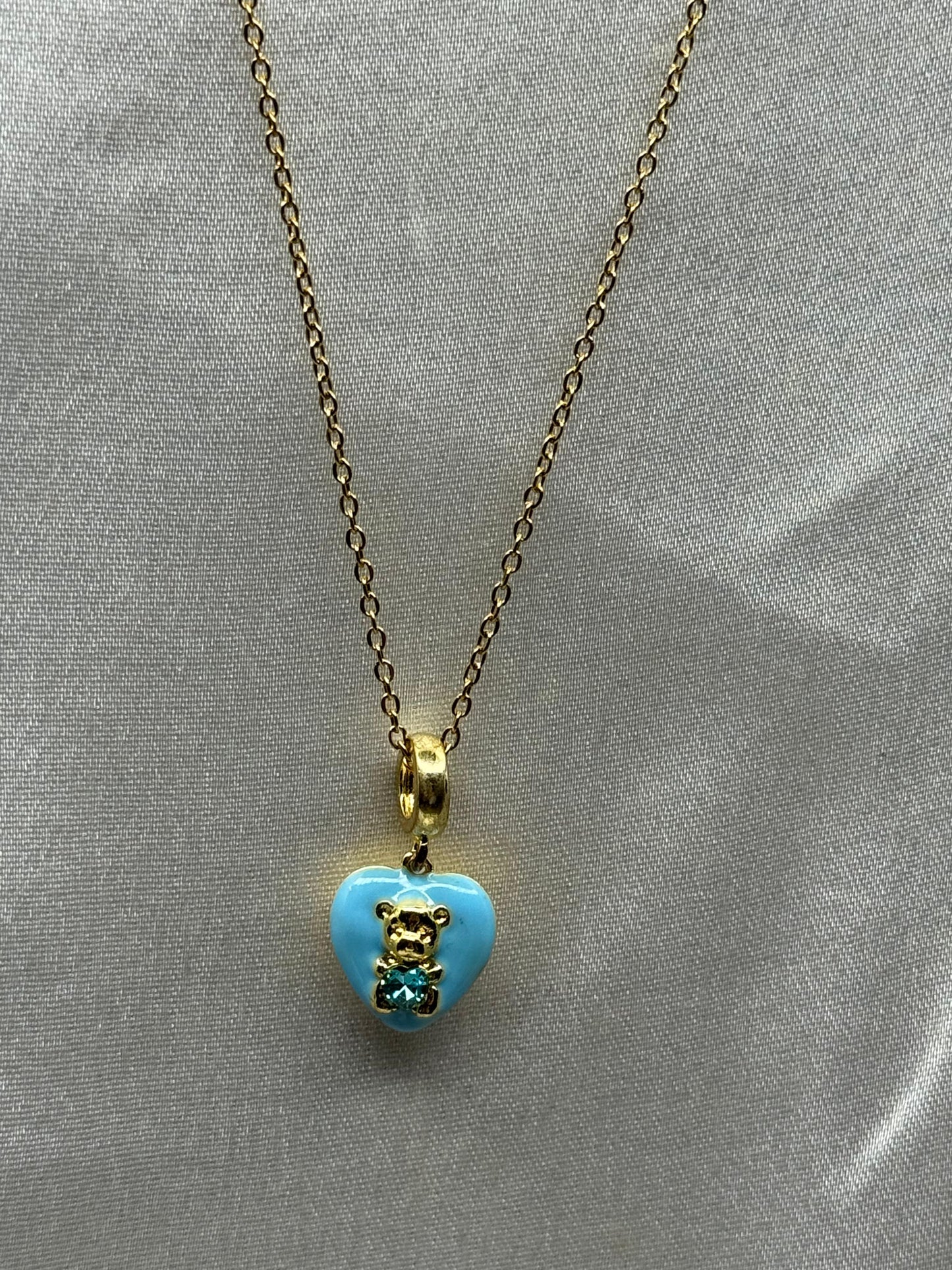 Sweetheart Bear Pendant